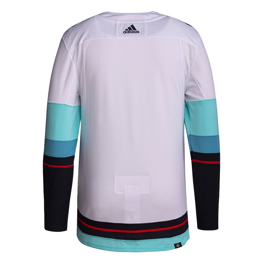 Men's Seattle Kraken  White Away Primegreen Authentic Jersey