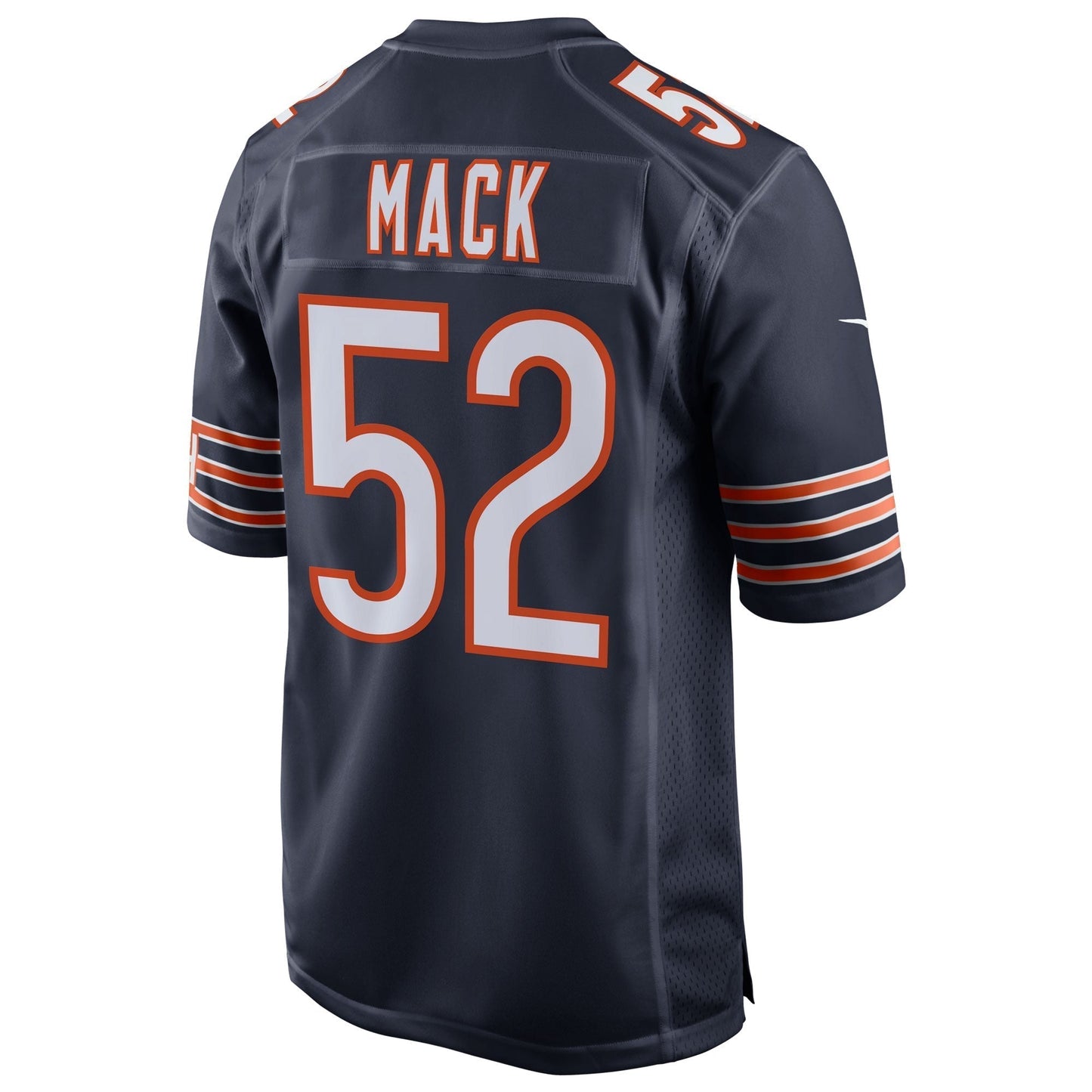 Khalil Mack Chicago Bears  Game   Jersey - Navy