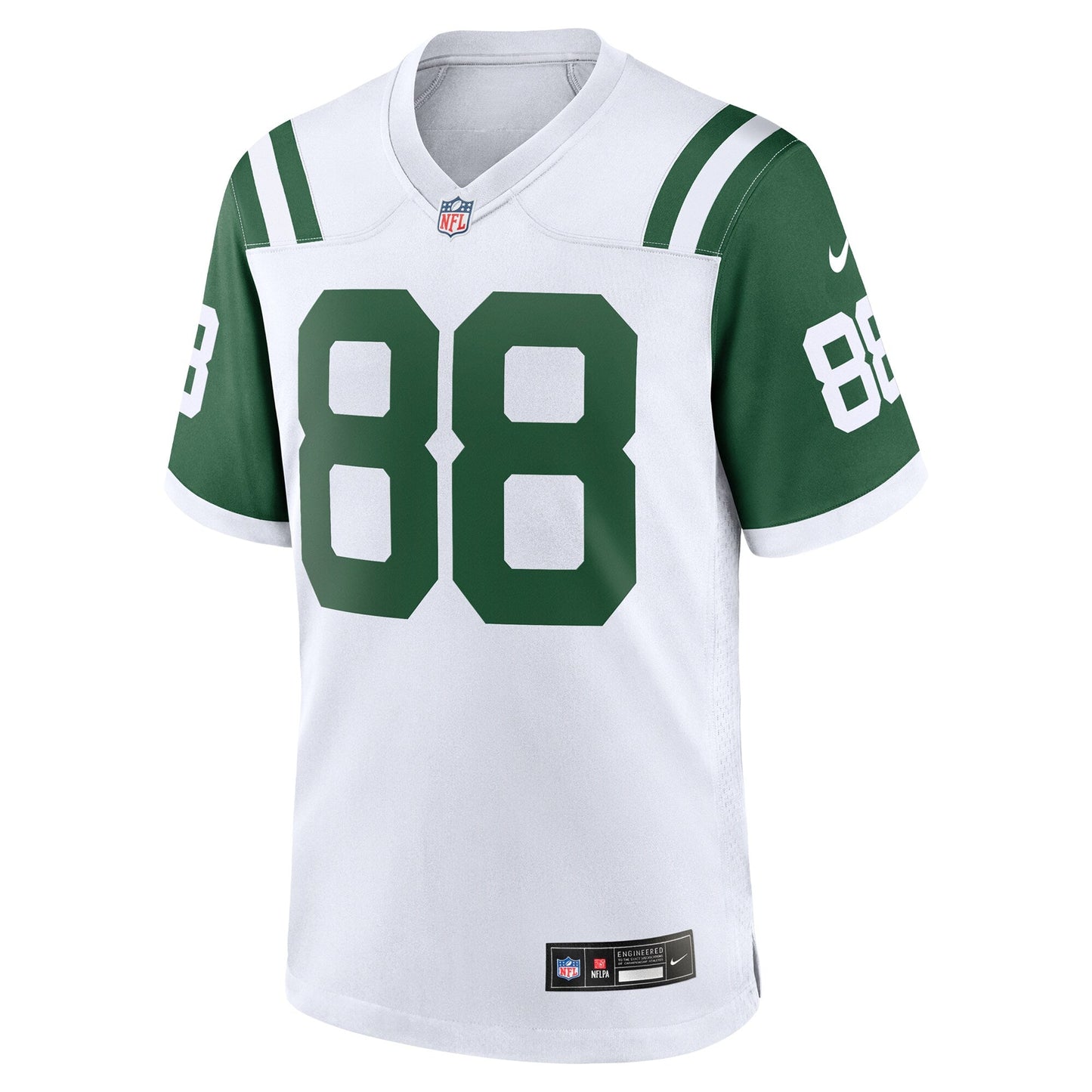 Al Toon New York Jets  Classic Alternate Retired   Game Jersey - White