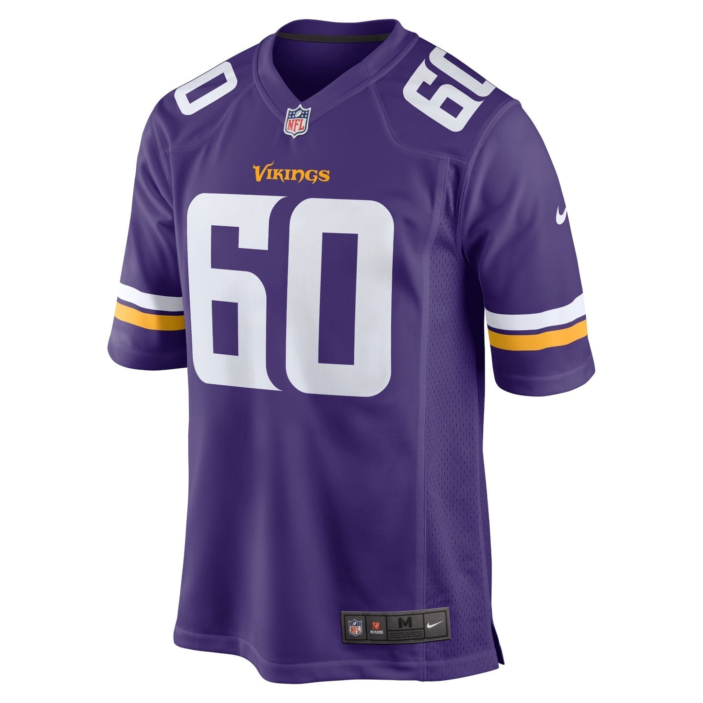 Josh Sokol Minnesota Vikings  Home Game   Jersey - Purple