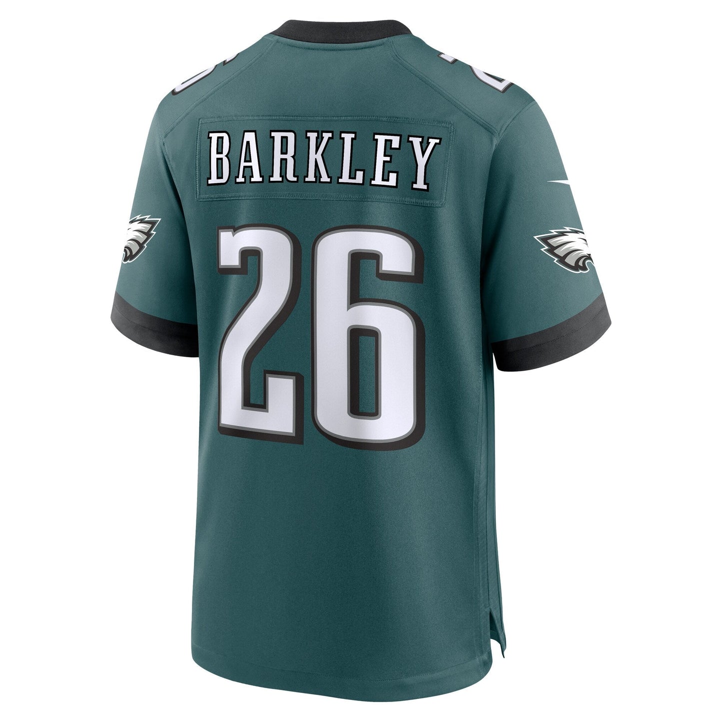 Saquon Barkley Philadelphia Eagles  Game   Jersey - Midnight Green