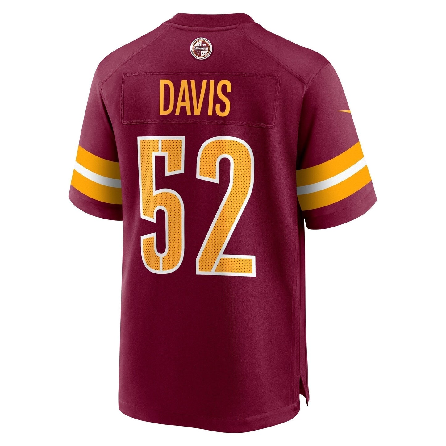 Jamin Davis Washington Commanders    Game Jersey - Burgundy