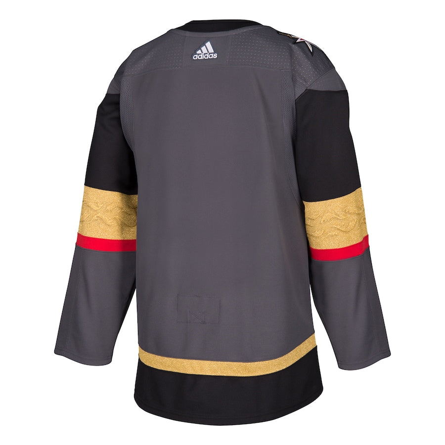 Men's Vegas Golden Knights  Gray Alternate Authentic Blank Jersey
