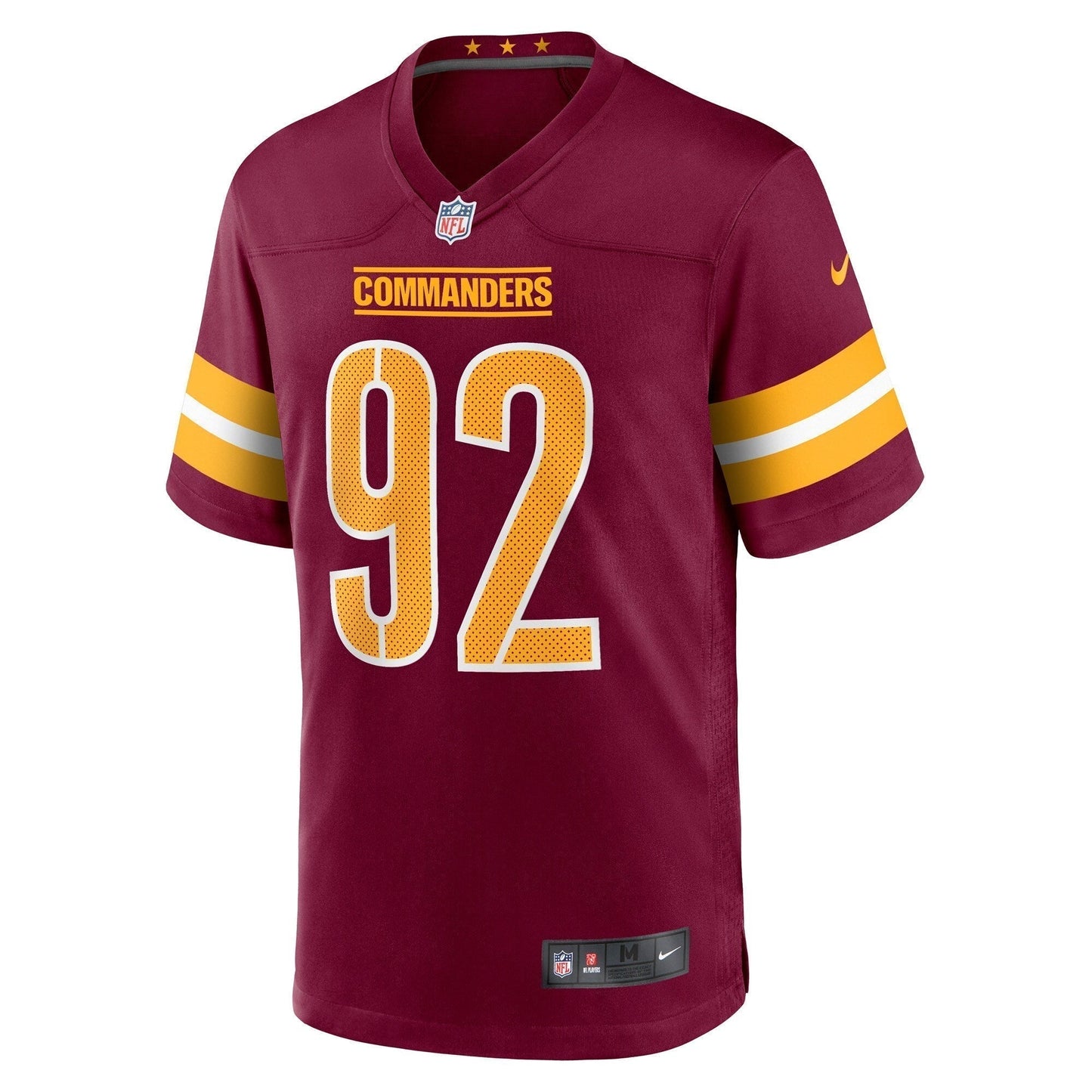 Dorance Armstrong Washington Commanders  Game Jersey -  Burgundy