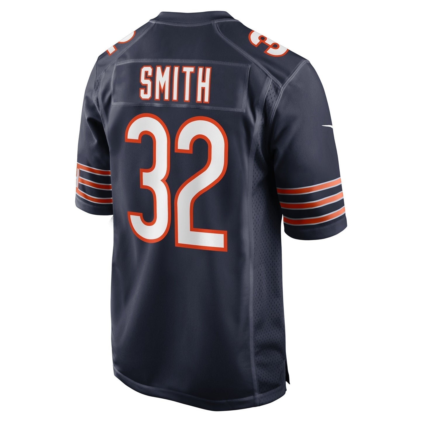 Terell Smith Chicago Bears   Game Jersey -  Navy