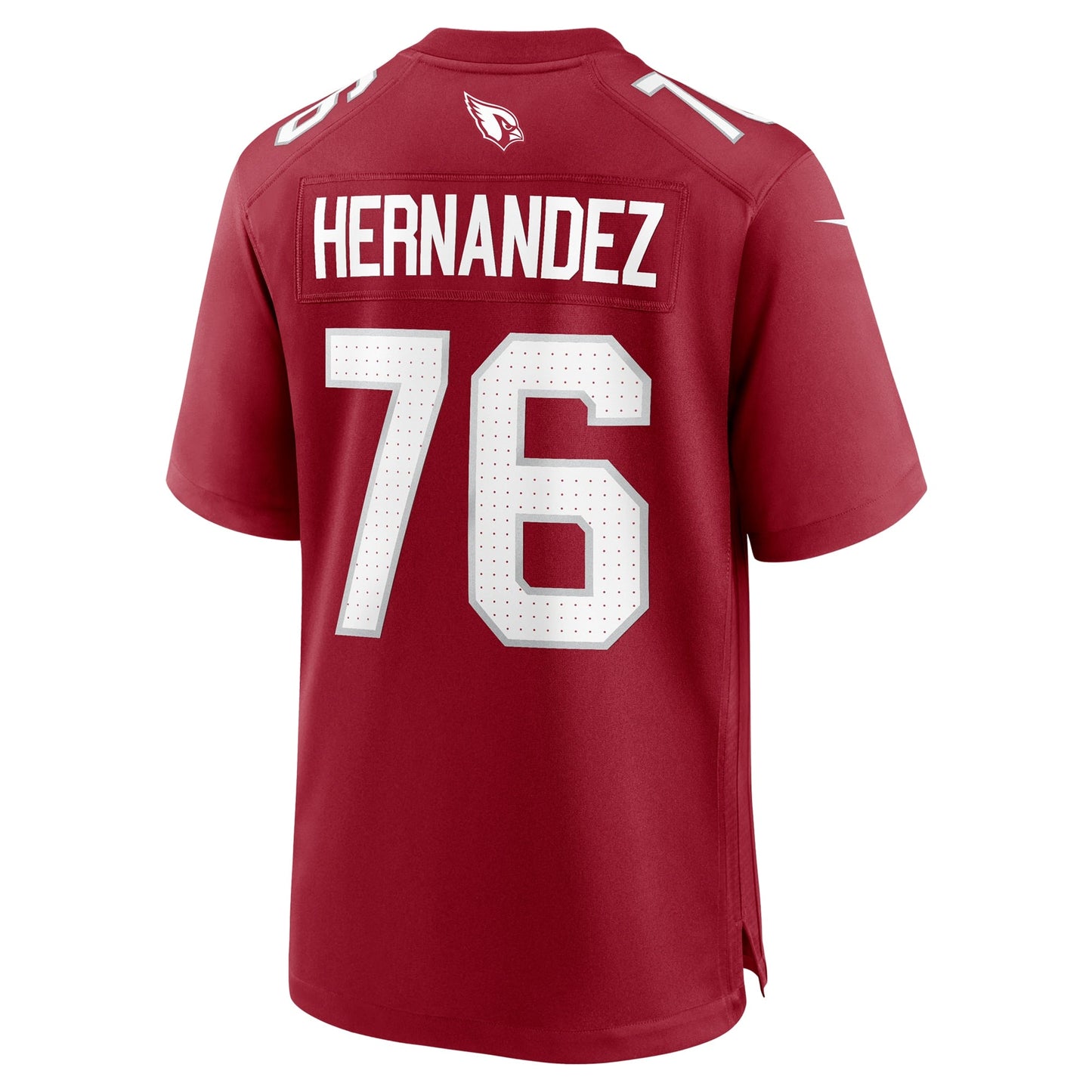 Will Hernandez Arizona Cardinals  Team Game Jersey -  Cardinal