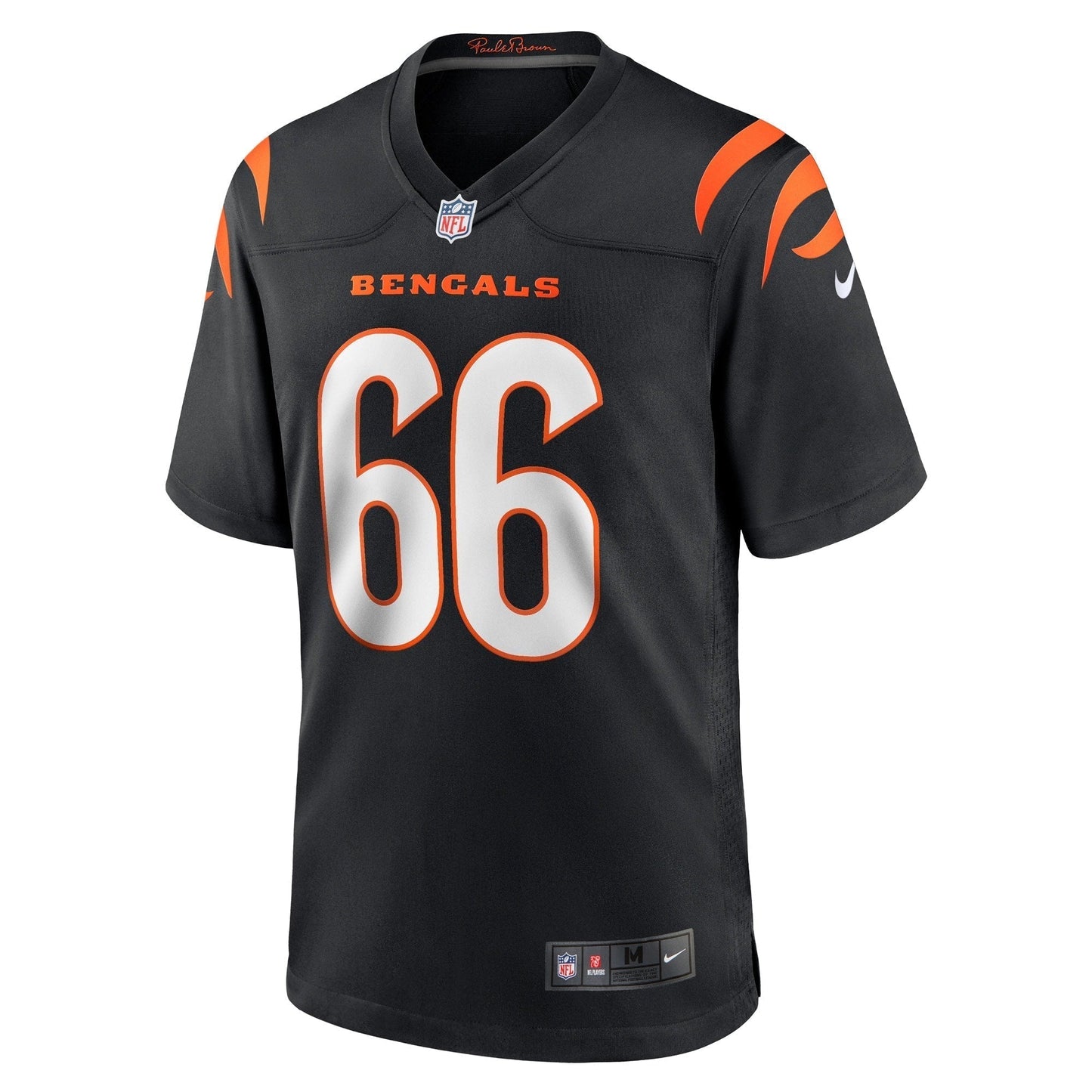 Nate Gilliam Cincinnati Bengals  Game   Jersey - Black