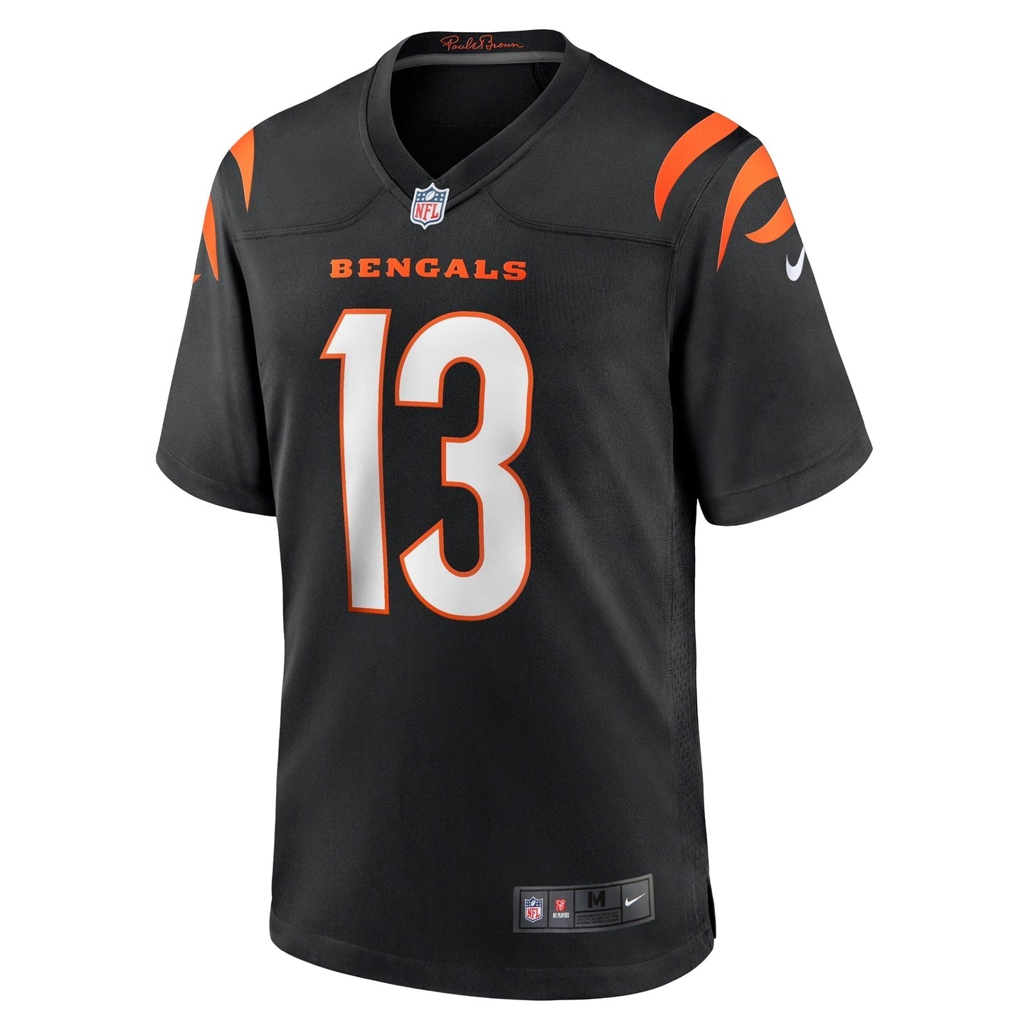 Ken Riley Cincinnati Bengals  Retired   Game Jersey - Black