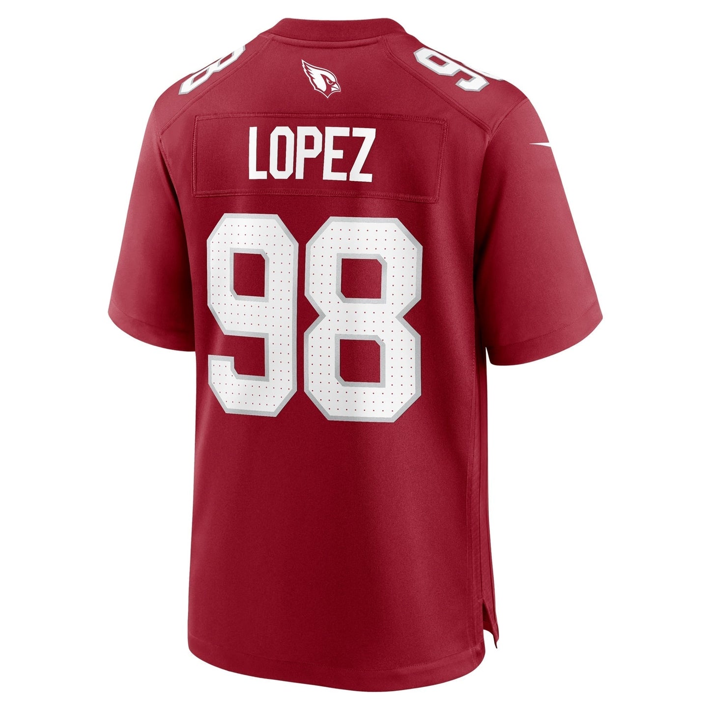 Roy Lopez Arizona Cardinals  Team Game Jersey -  Cardinal