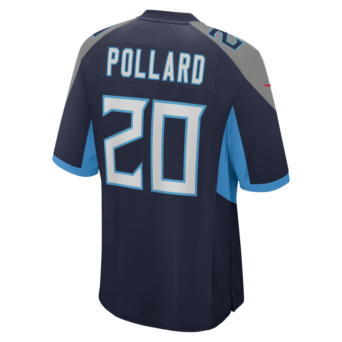 Tony Pollard Tennessee Titans  Game   Jersey - Navy