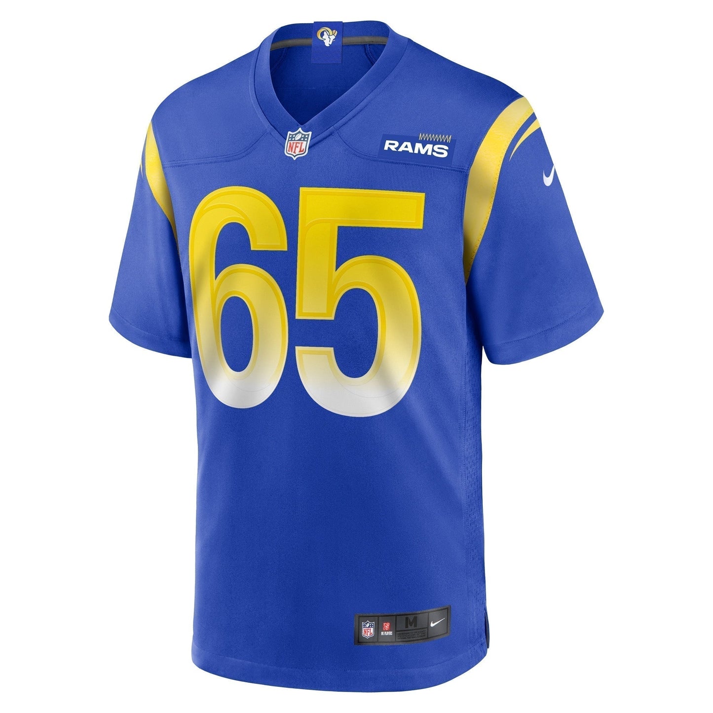 David Olajiga Los Angeles Rams  Game Jersey -  Royal