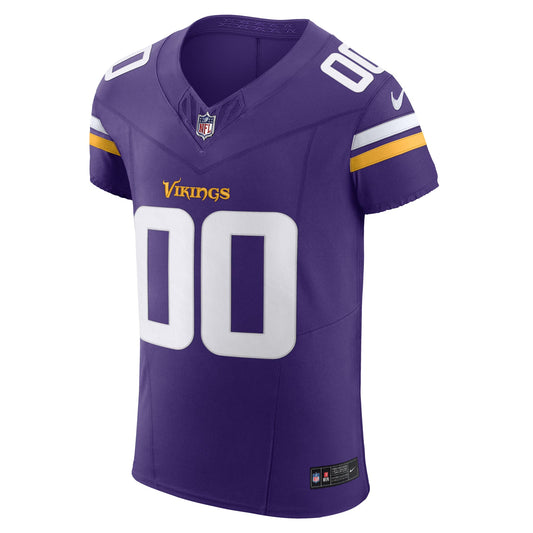 Minnesota Vikings Purple Vapor F.U.S.E. Elite Custom Jersey