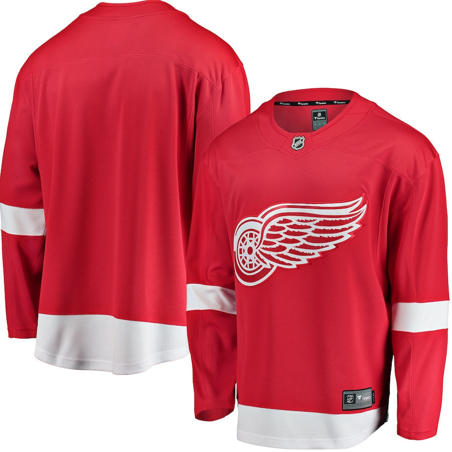 Detroit Red Wings Breakaway Home Jersey - Red