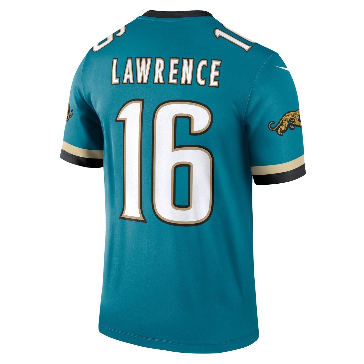 Trevor Lawrence Jacksonville Jaguars  Prowler Throwback Legend Jersey - Teal