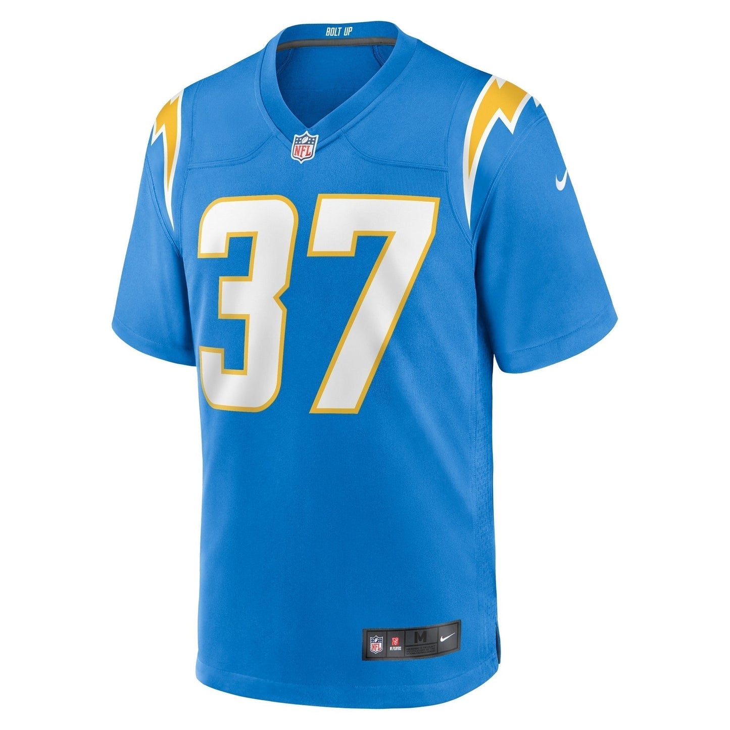 Jaylinn Hawkins Los Angeles Chargers   Game Jersey -  Powder Blue