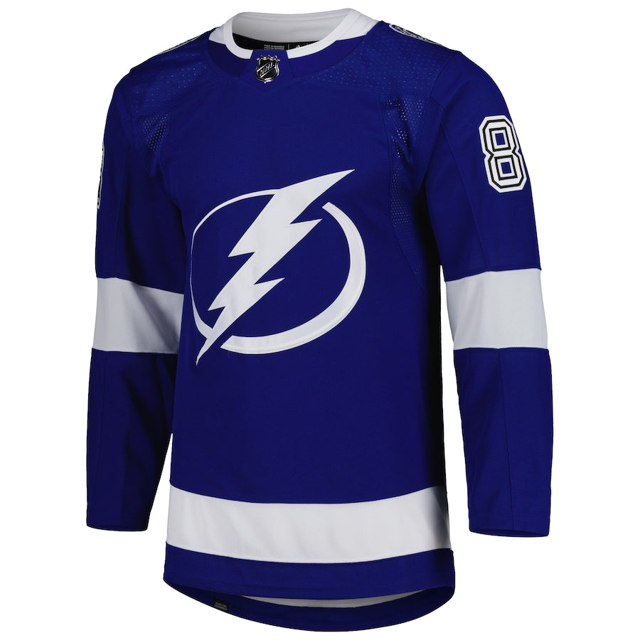 Men's Tampa Bay Lightning Andrei Vasilevskiy  Blue Primegreen Authentic Player Jersey