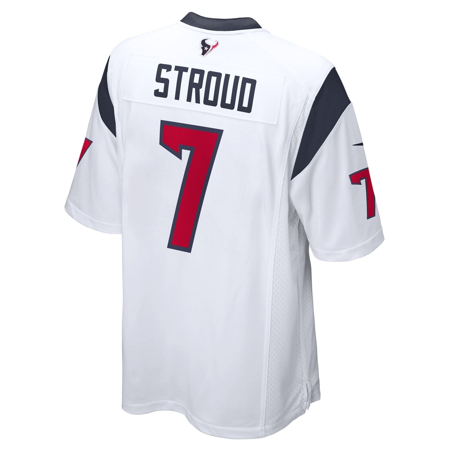 CJ Stroud Houston Texans  2023 NFL active First Round Pick Game Jersey - White