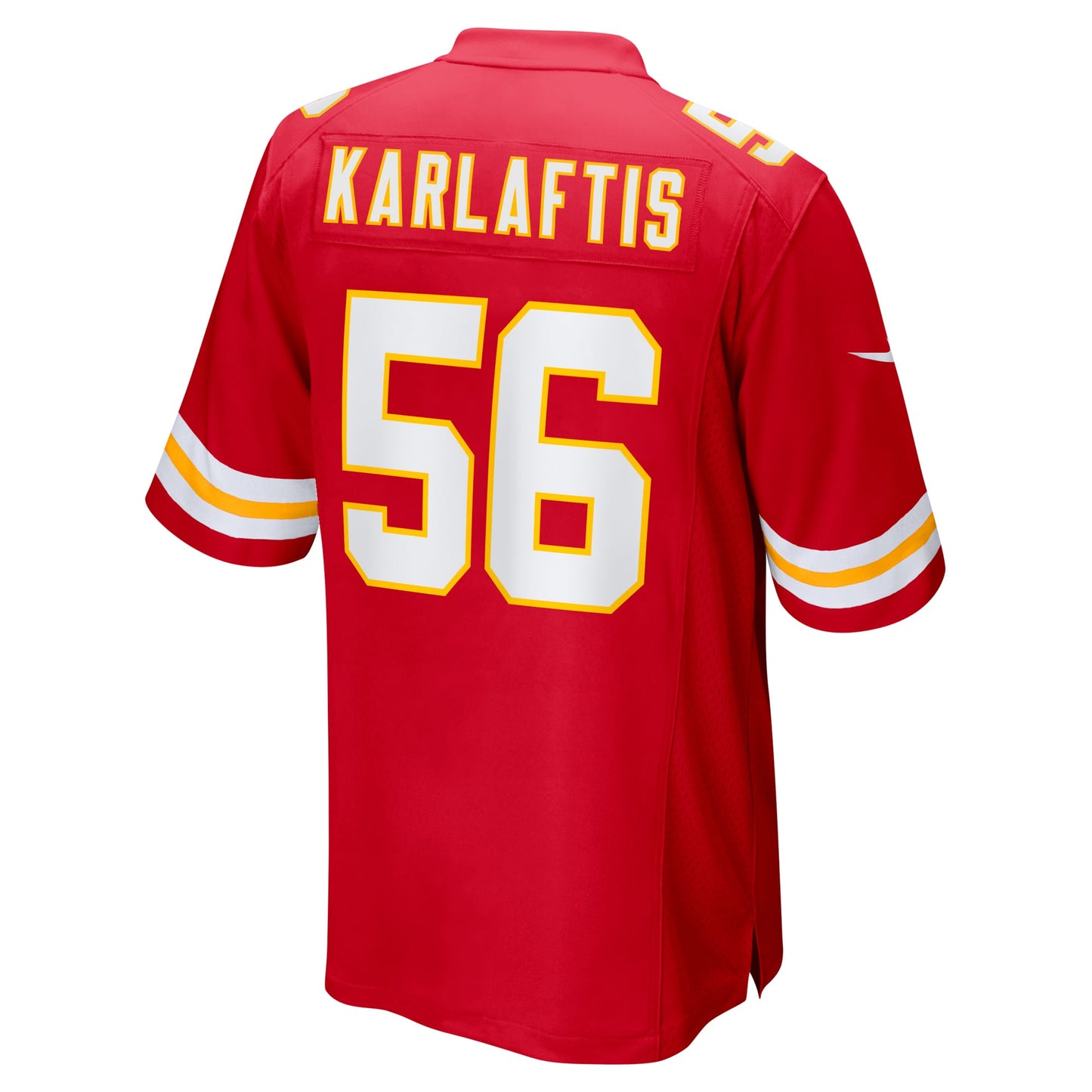 George Karlaftis Kansas City Chiefs    Game Jersey - Red