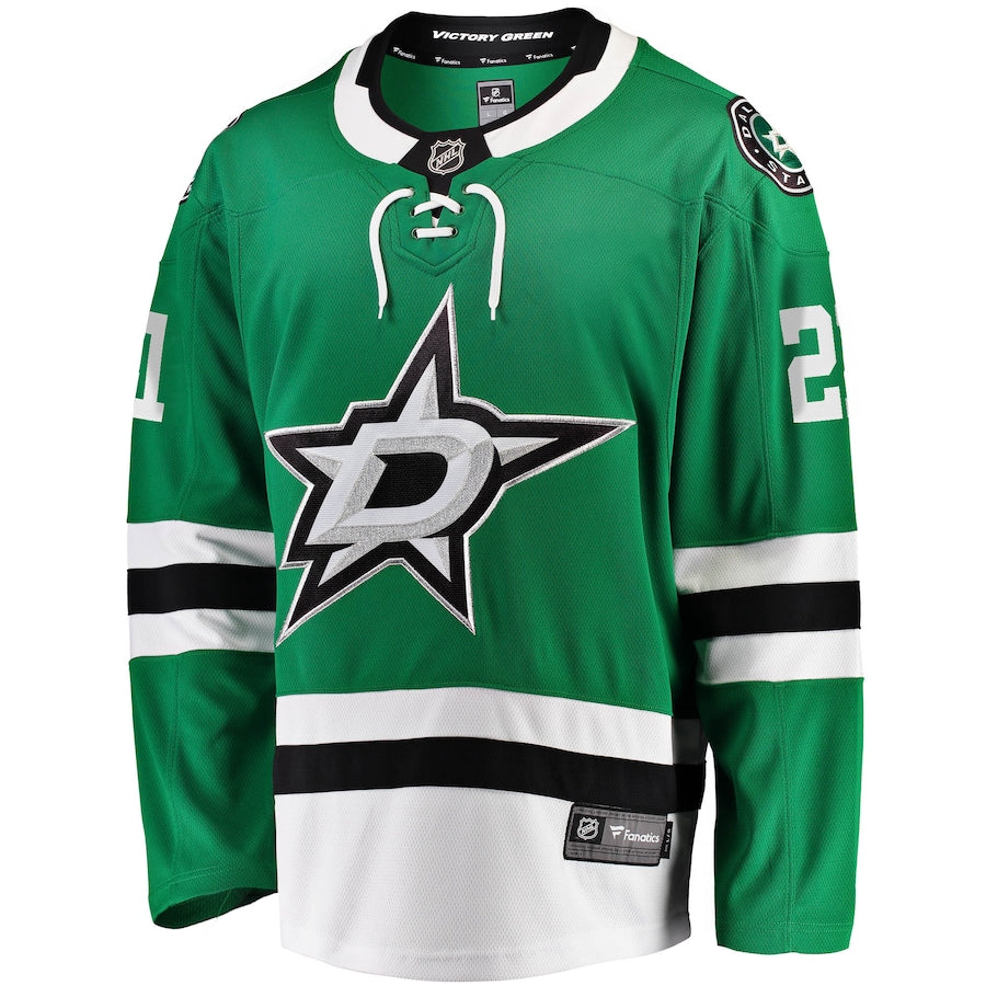 Jason Robertson Dallas Stars   Home Breakaway Replica Jersey - Kelly Green