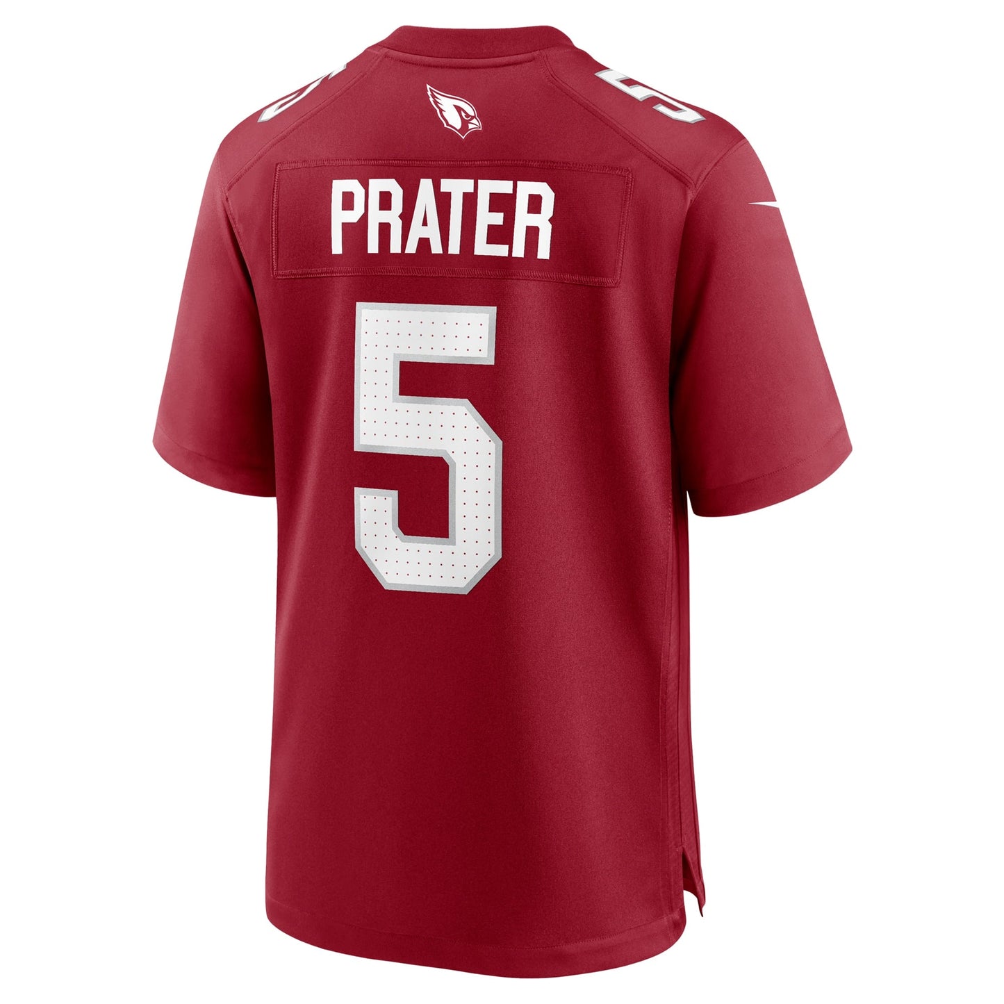 Matt Prater Arizona Cardinals  Team Game Jersey -  Cardinal