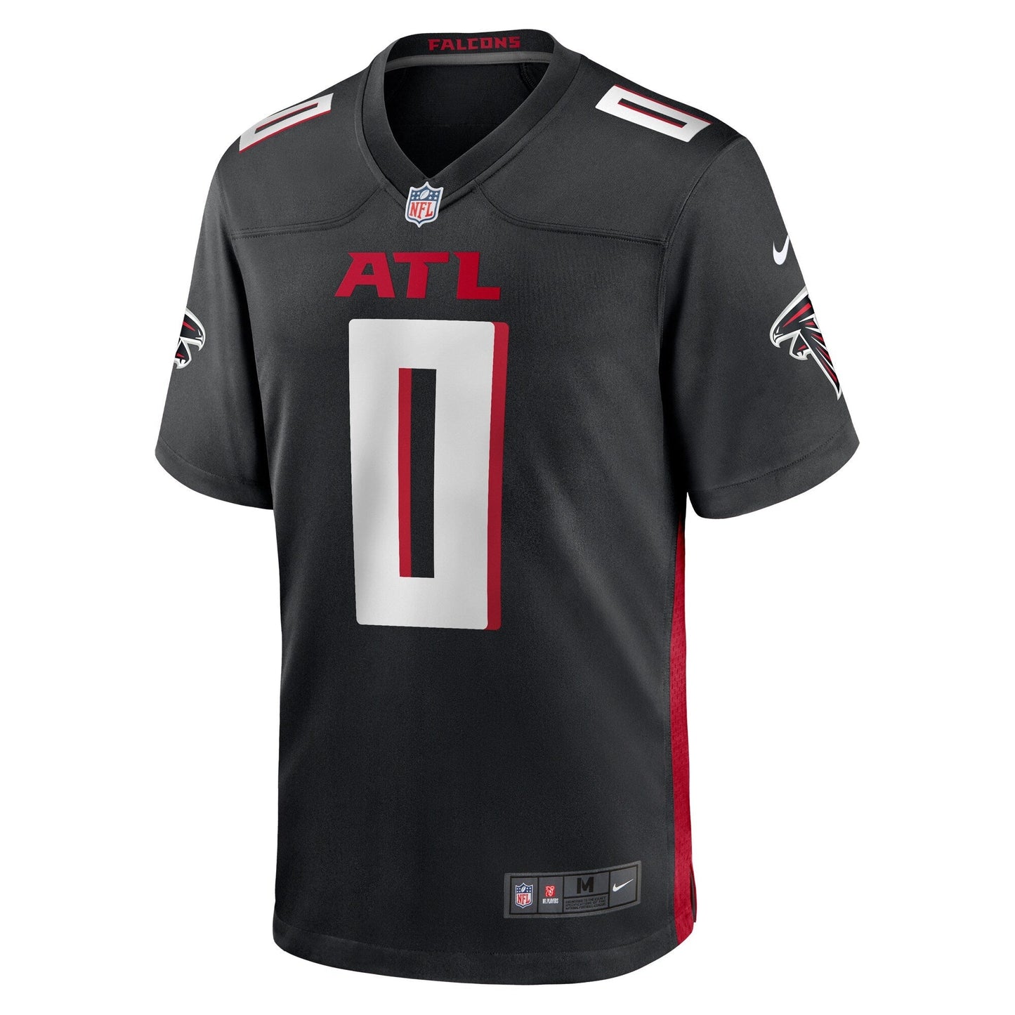 Lorenzo Carter Atlanta Falcons  Game   Jersey - Black