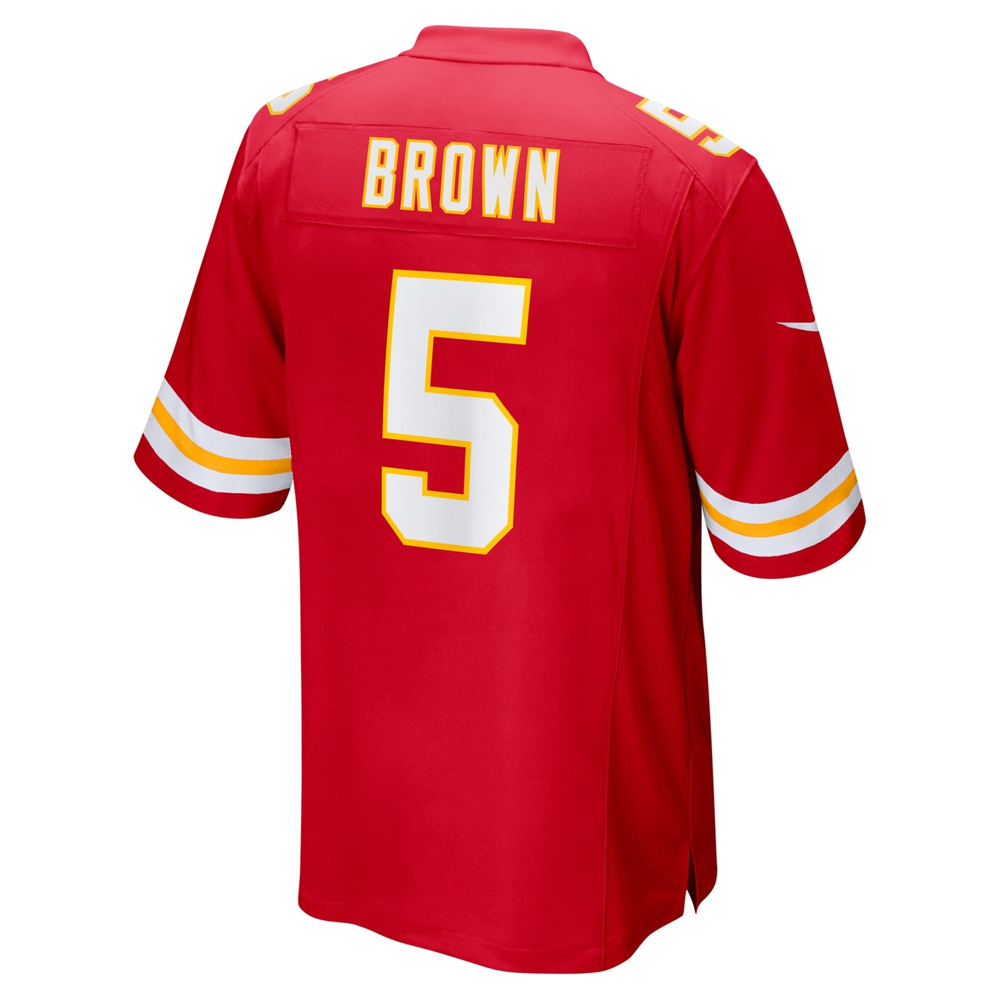 Marquise Brown Kansas City Chiefs   Game Jersey -  Red