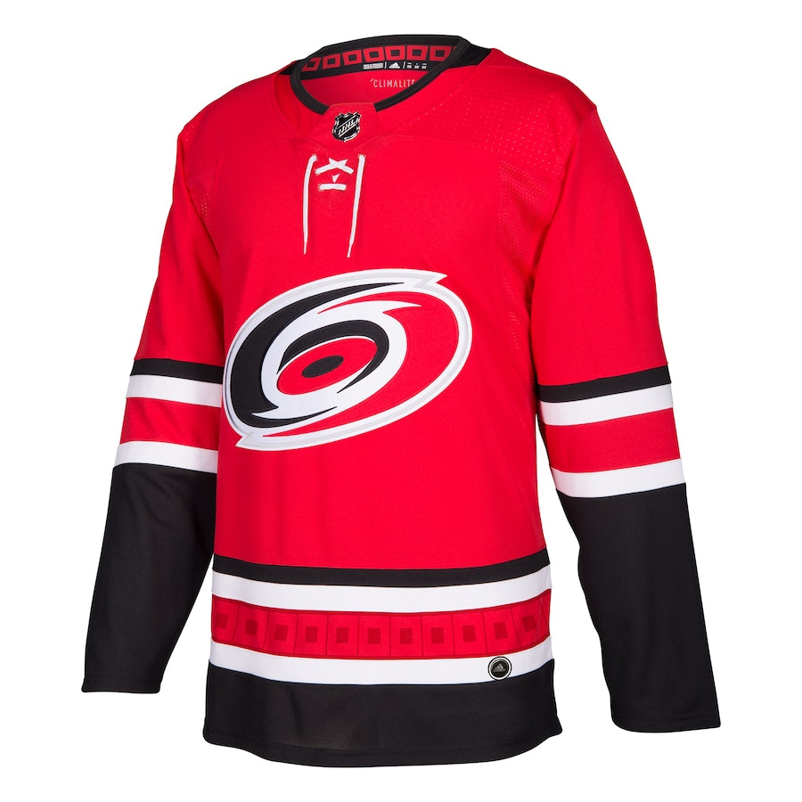 Custom Carolina Hurricanes Home Blank Jersey - Red