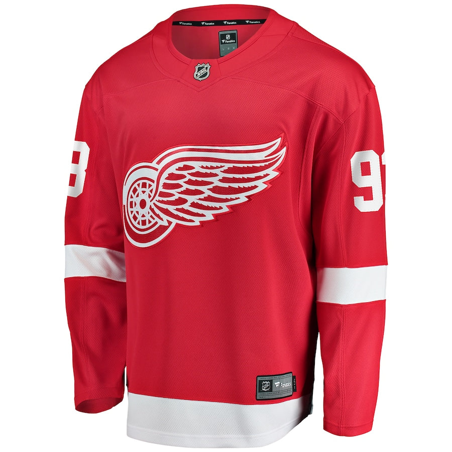 Alex DeBrincat Detroit Red Wings Home Breakaway Jersey - Red