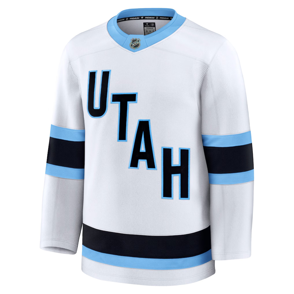Utah Mammoth Fanatics Away Premium Jersey - White