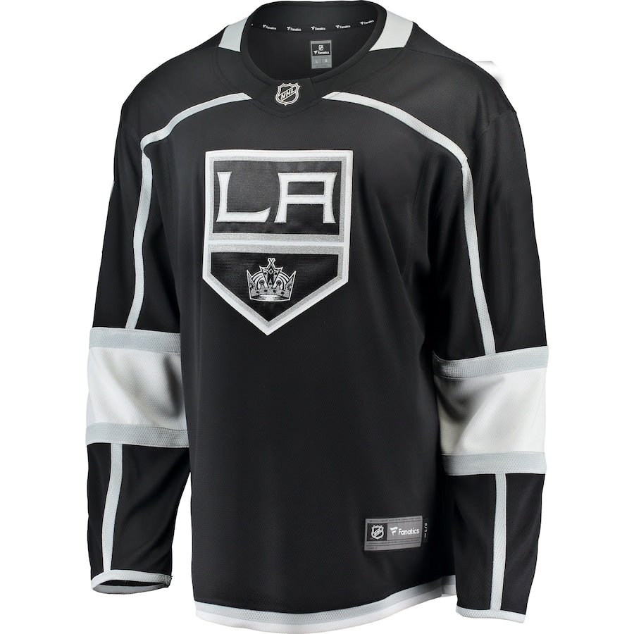 Los Angeles Kings Breakaway Home Blank Jersey - Black