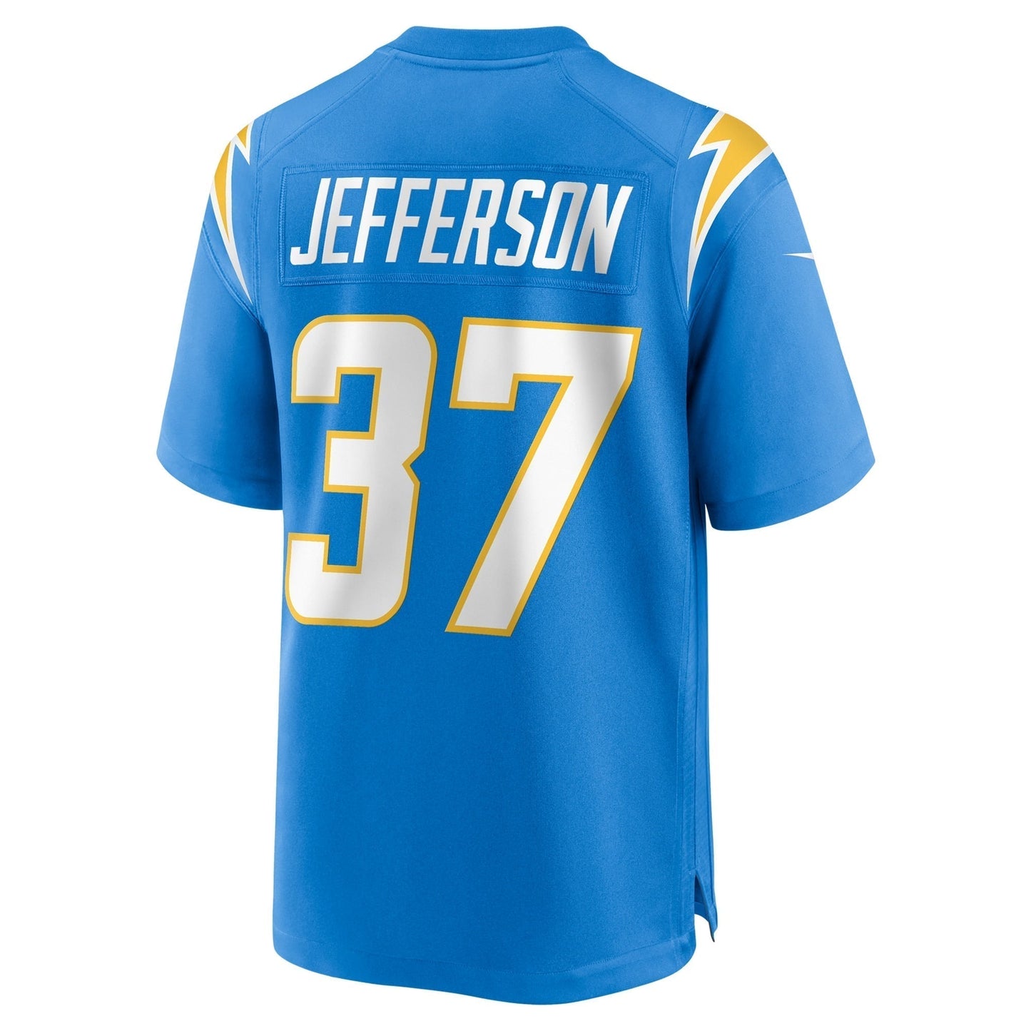 Tony Jefferson Los Angeles Chargers  Team Game Jersey -  Powder Blue