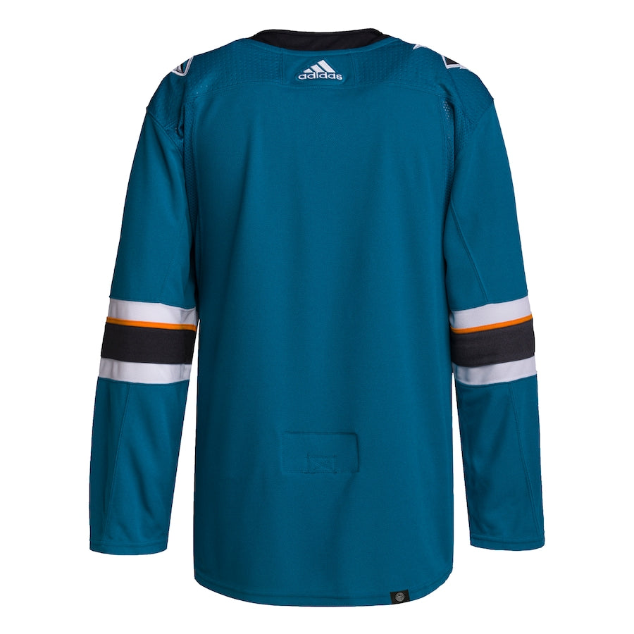 Men's San Jose Sharks  Teal 2021/22 Home Primegreen Authentic Jersey
