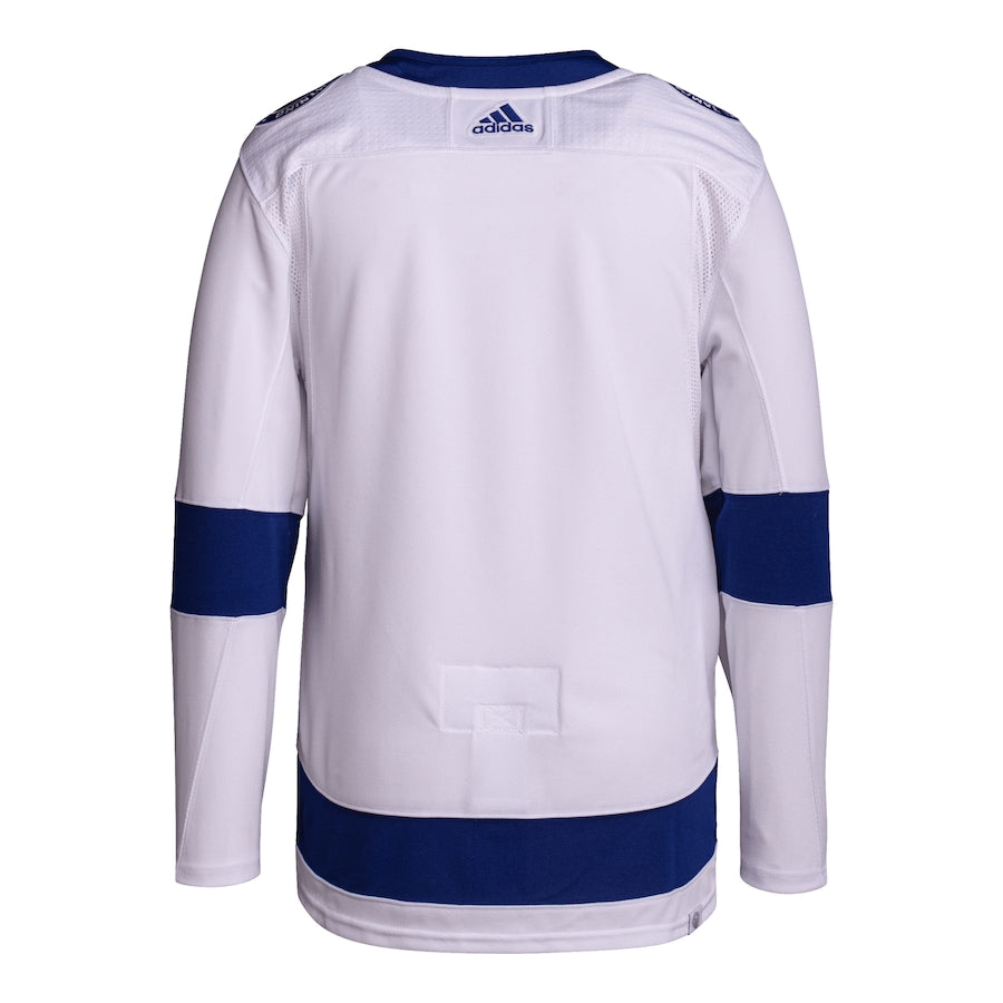 Men's Tampa Bay Lightning  White Away Primegreen Authentic Jersey