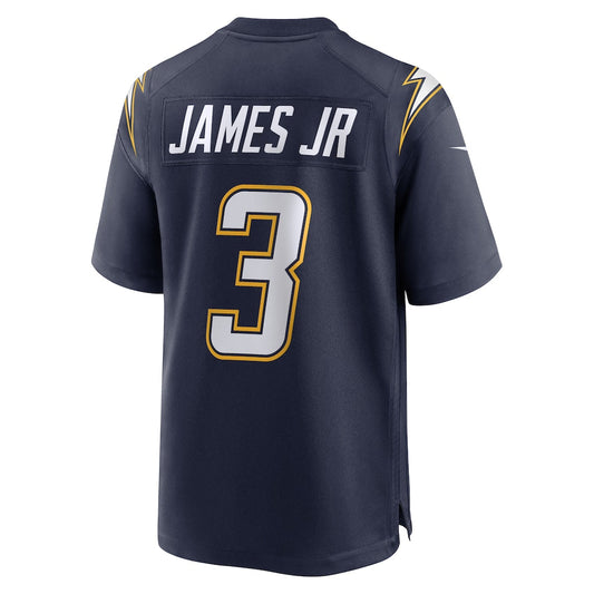 LA.Chargers #3 Derwin James Jr. Navy Alternate Super Chargers Game Jersey