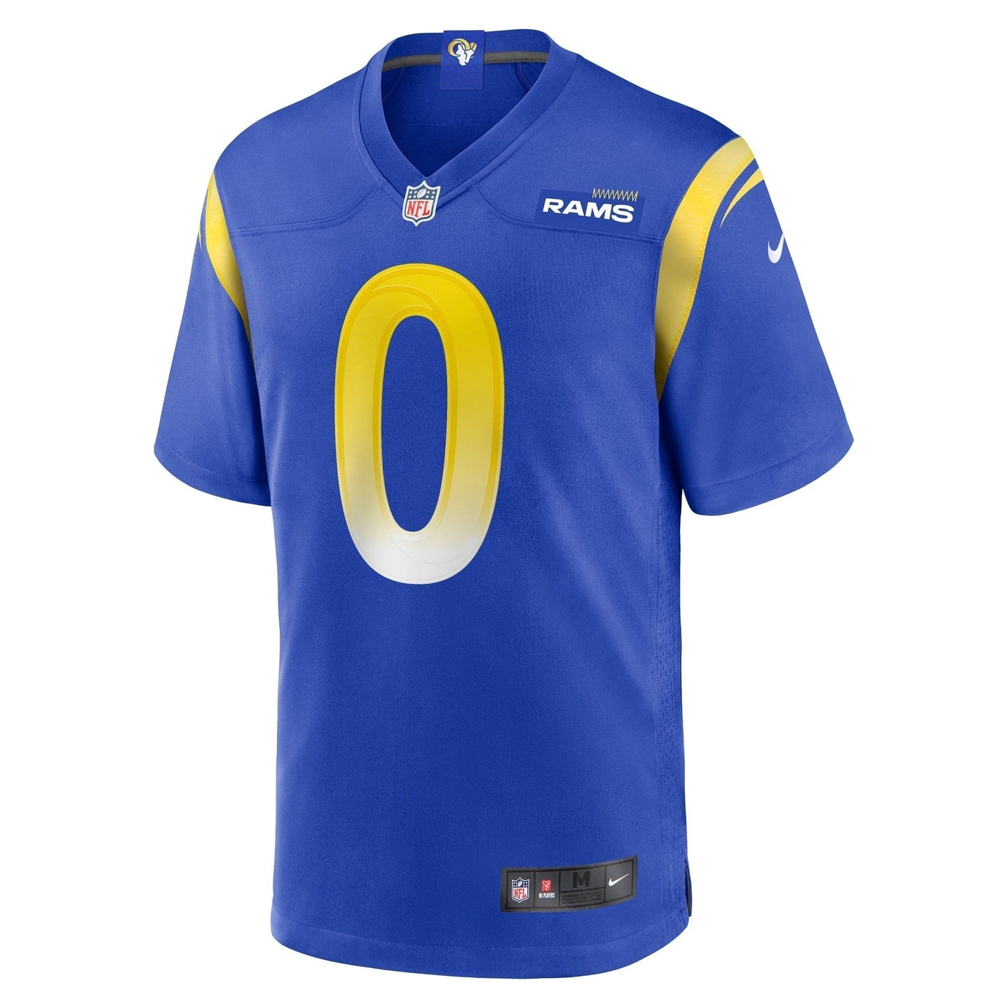 Byron Young Los Angeles Rams  Home Game Jersey - Royal