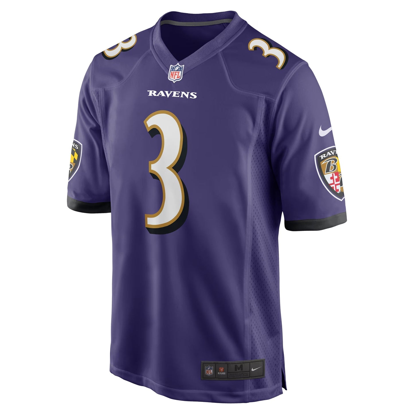 Baltimore Ravens Deonte Harty Purple Team Game Jersey