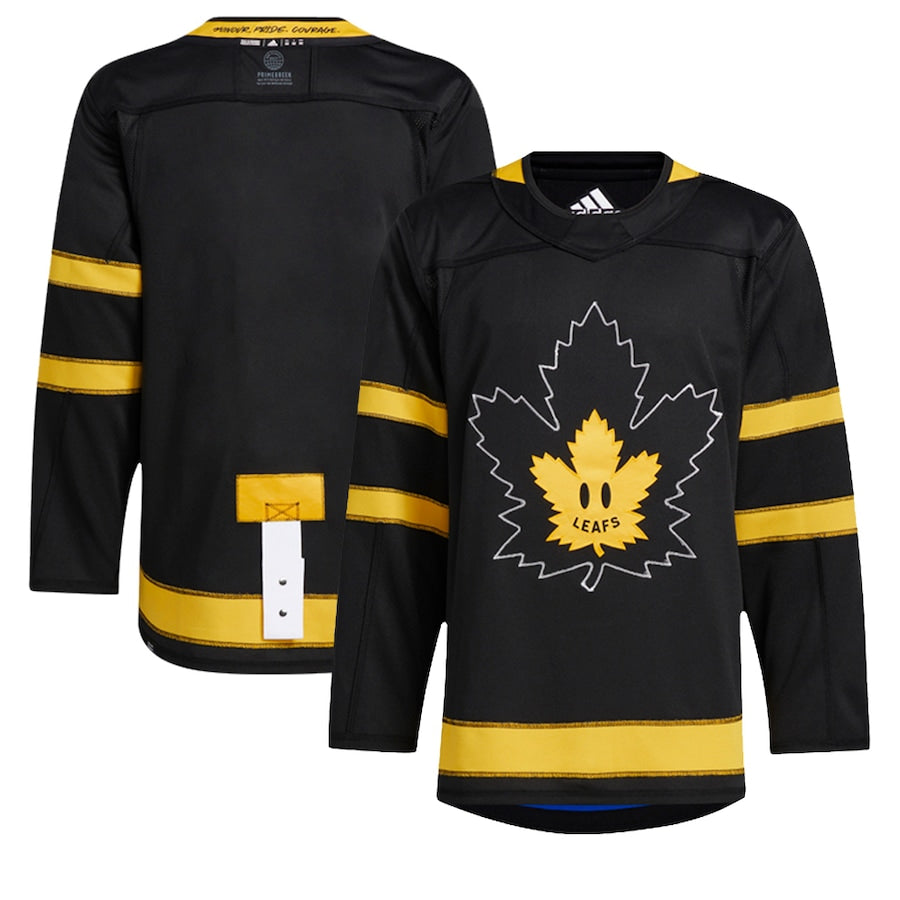 Toronto Maple Leafs x drew house Alternate Blank Jersey - Black&Yellow