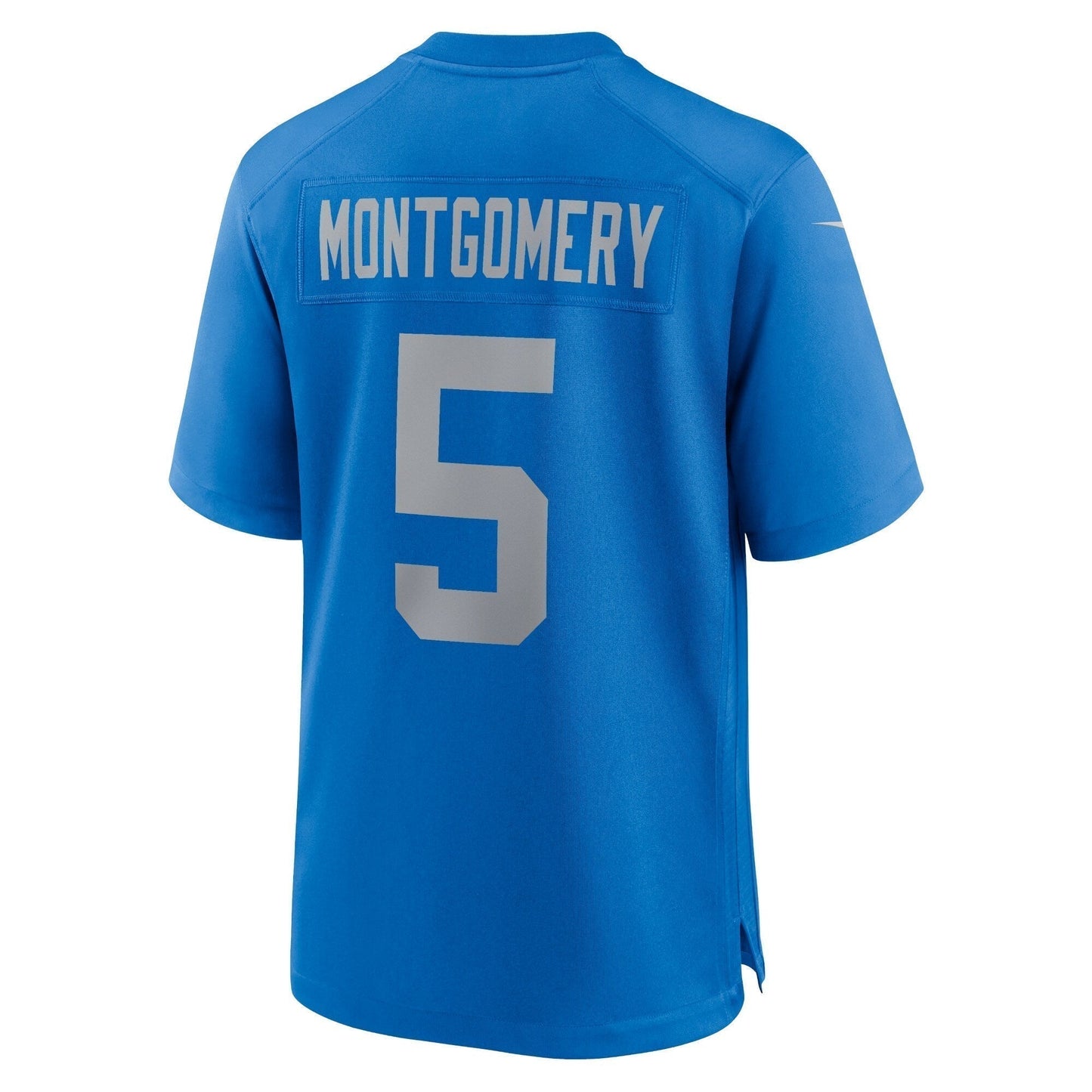 David Montgomery Detroit Lions  Alternate Game Jersey -  Blue