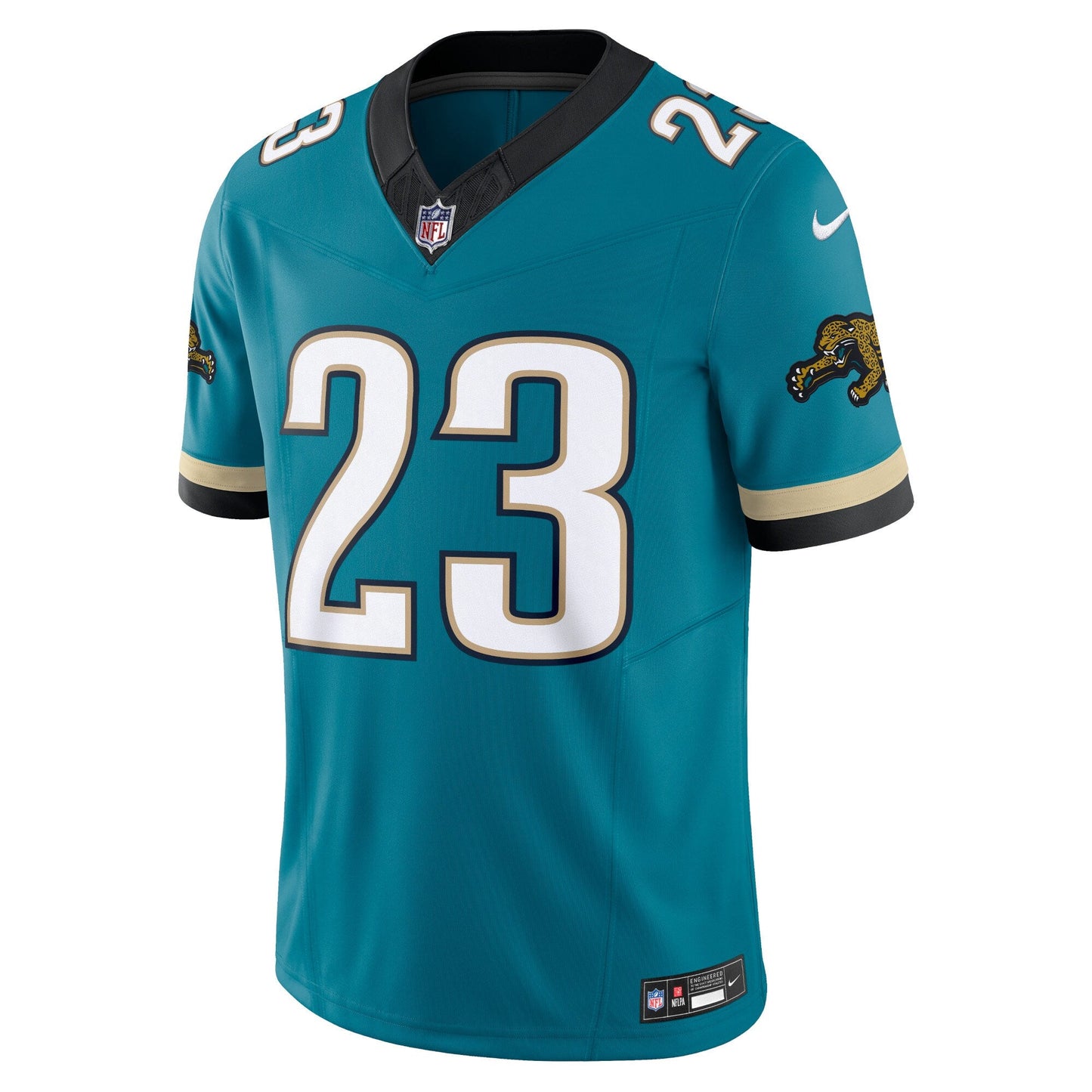 Foye Oluokun Jacksonville Jaguars  Prowler Throwback Vapor F.U.S.E. Limited Jersey - Teal