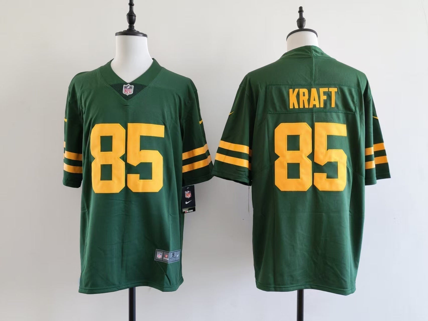 Men's Green Bay Packers Tucker Kraft  Jersey