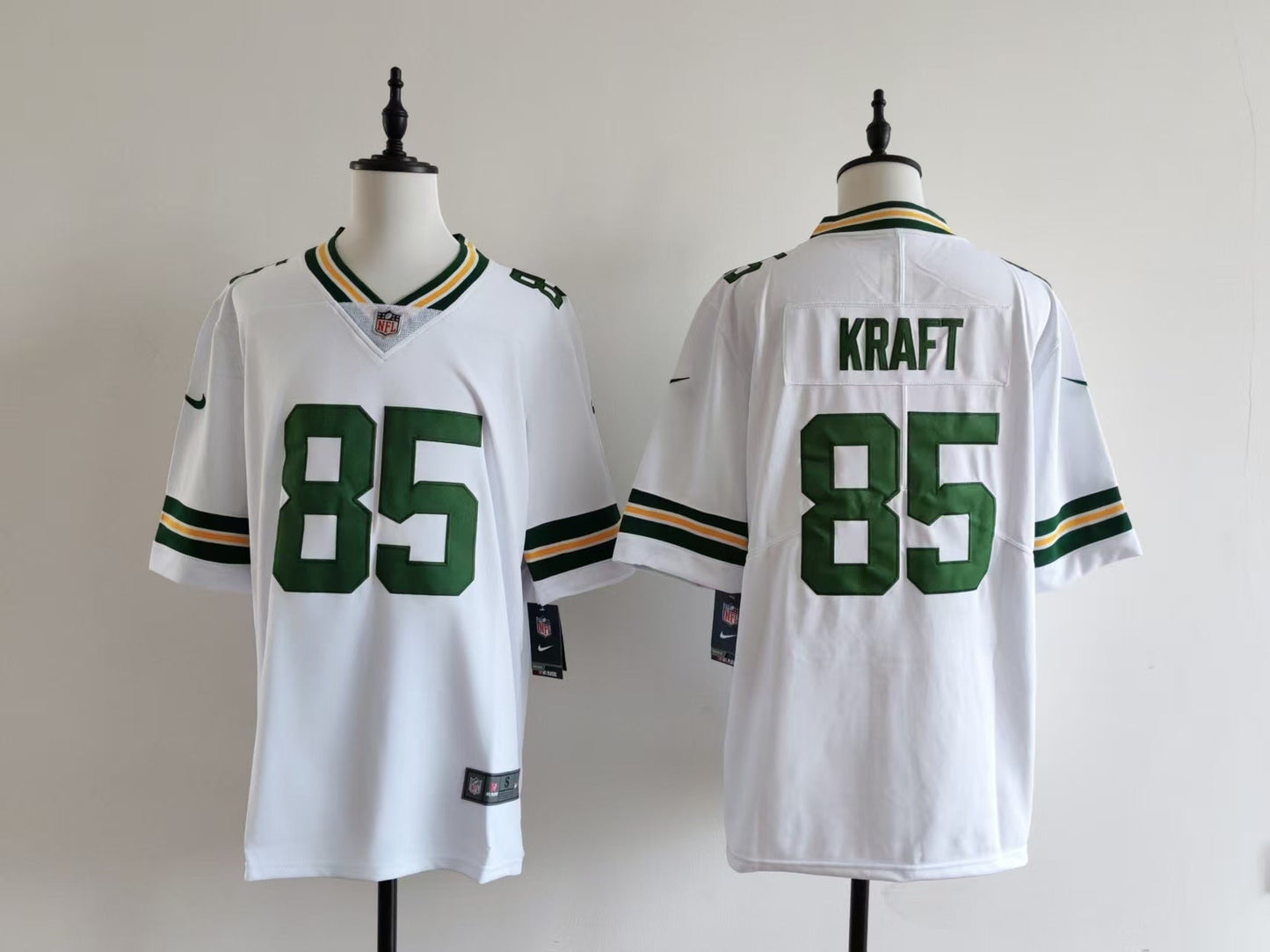 Men's Green Bay Packers Tucker Kraft  Jersey -  White