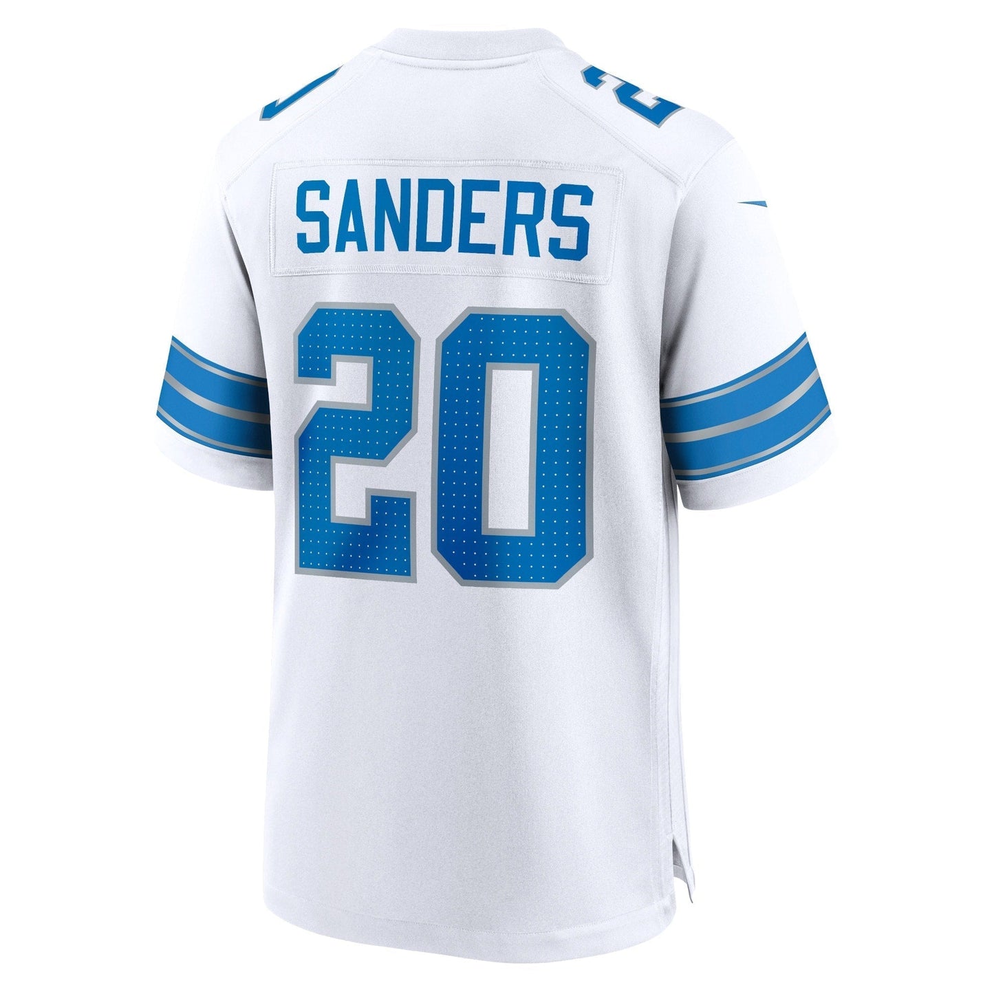 Barry Sanders Detroit Lions  Retired   Game Jersey - White
