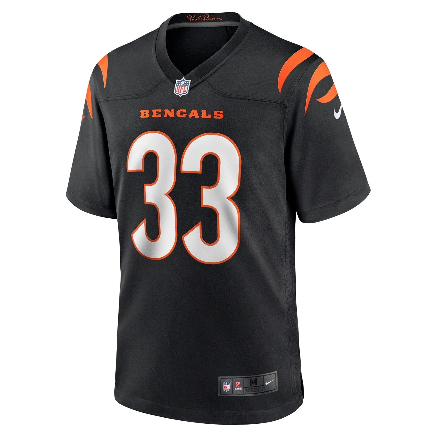Nick Scott Cincinnati Bengals  Game   Jersey - Black
