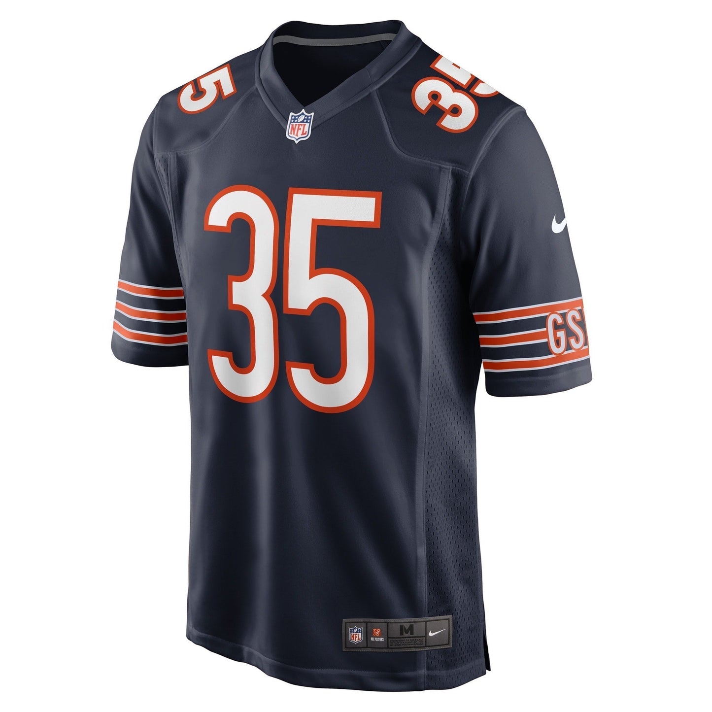 Khari Blasingame Chicago Bears  Game   Jersey - Navy