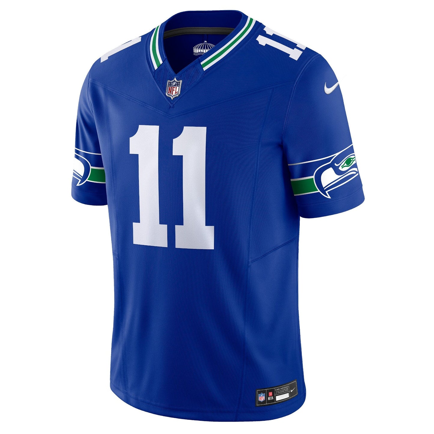 Jaxon Smith-Njigba Seattle Seahawks  Alternate Vapor F.U.S.E. Limited Jersey - Royal