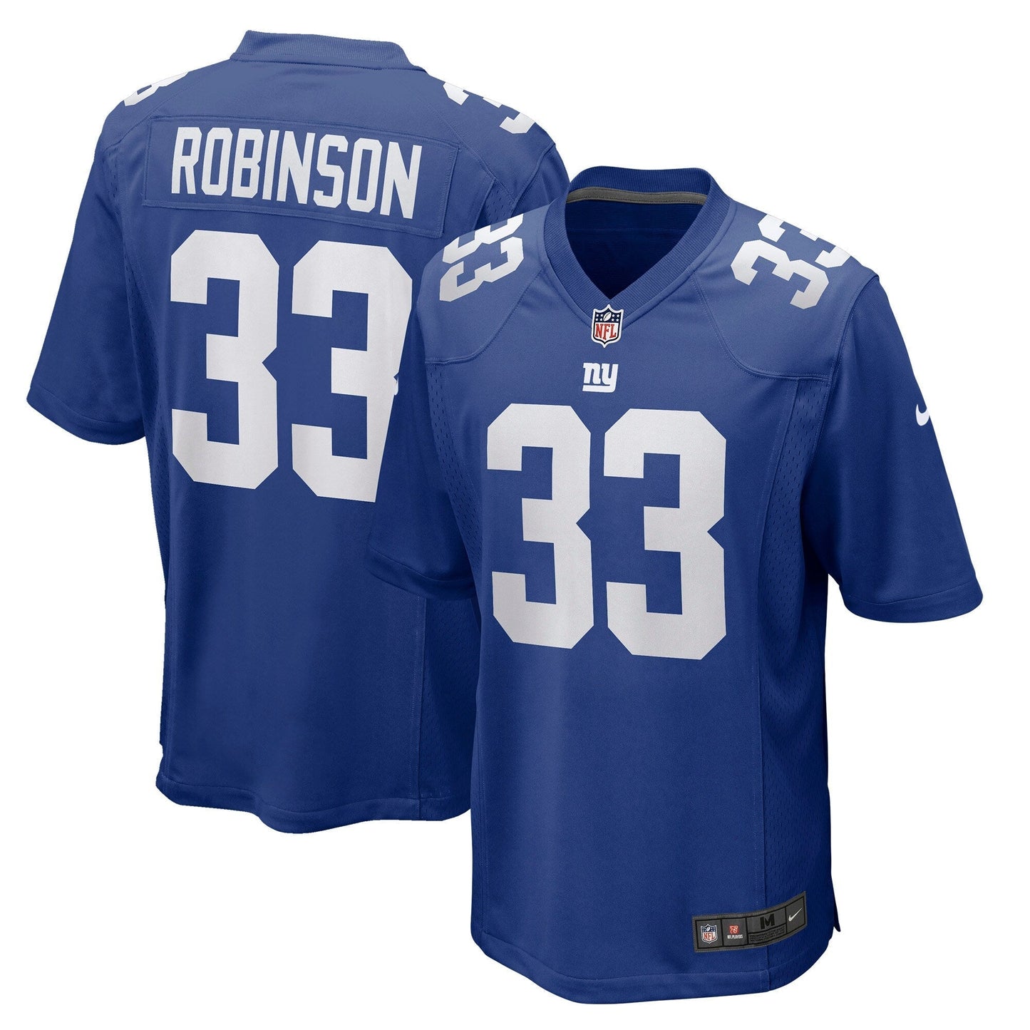 Aaron Robinson New York Giants  Game   Jersey - Royal
