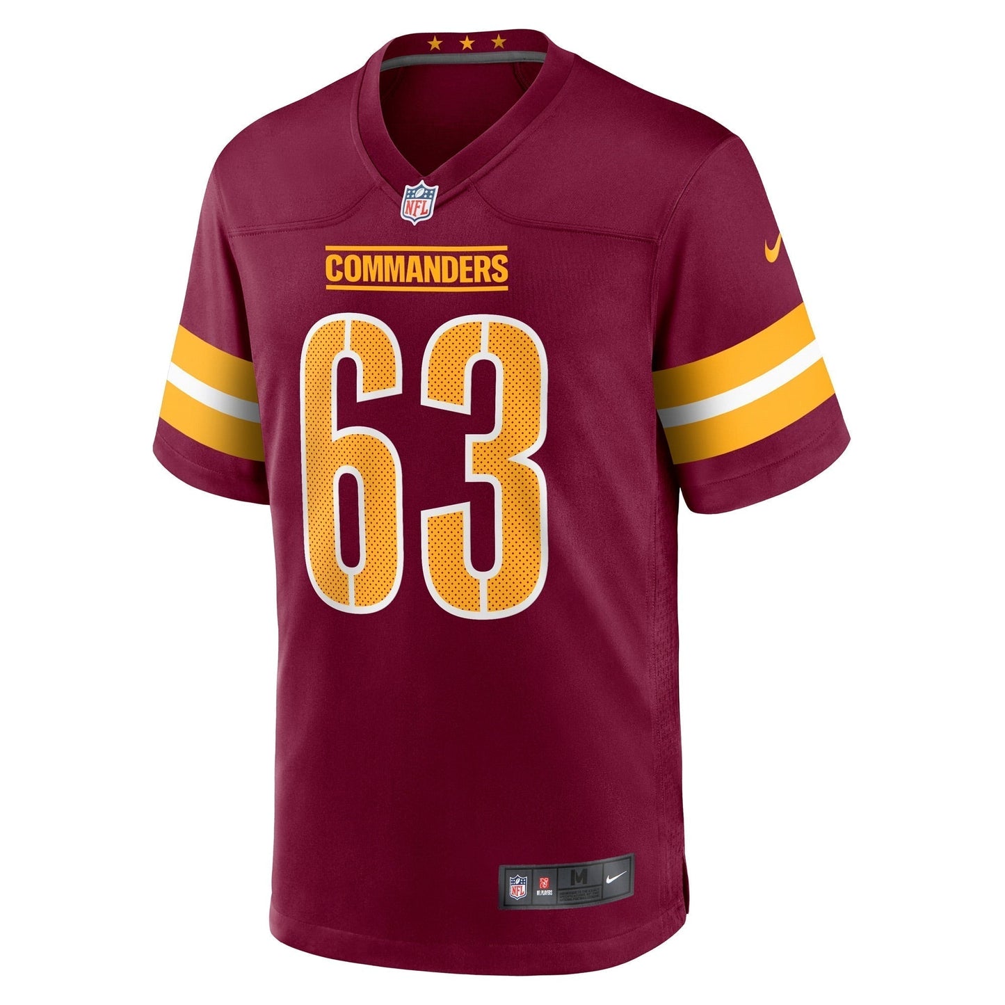 Tyler Biadasz Washington Commanders  Game Jersey -  Burgundy