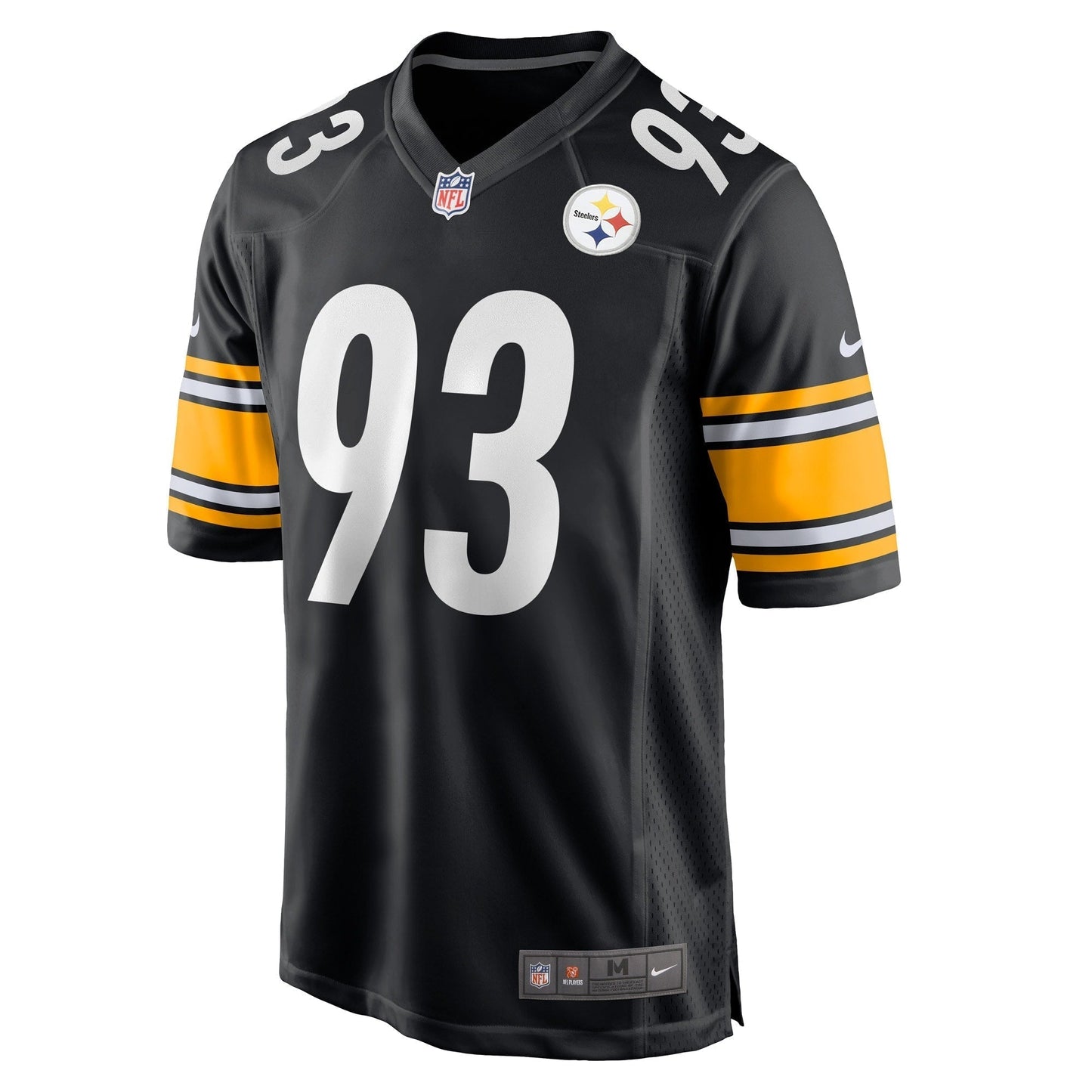 Mark Robinson Pittsburgh Steelers  Game   Jersey - Black