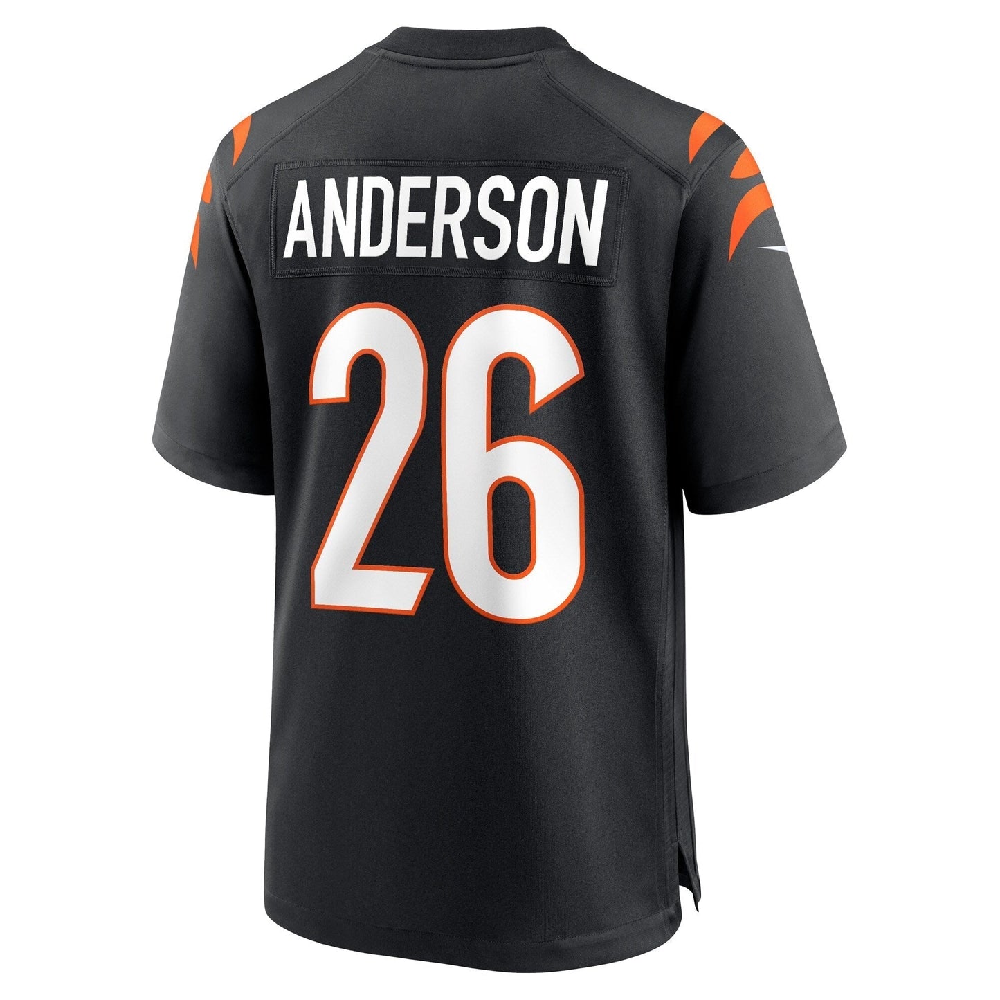 Tycen Anderson Cincinnati Bengals  Game   Jersey - Black