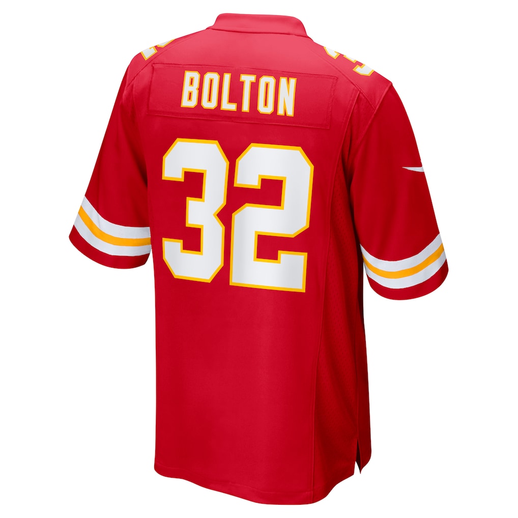 KC.Chiefs #32 Nick Bolton Red Game Jersey